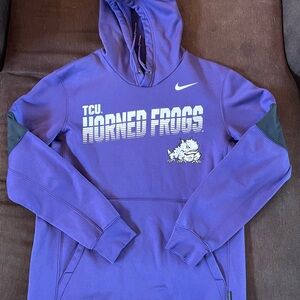 Nike Purple Dri-FIT Hoodie